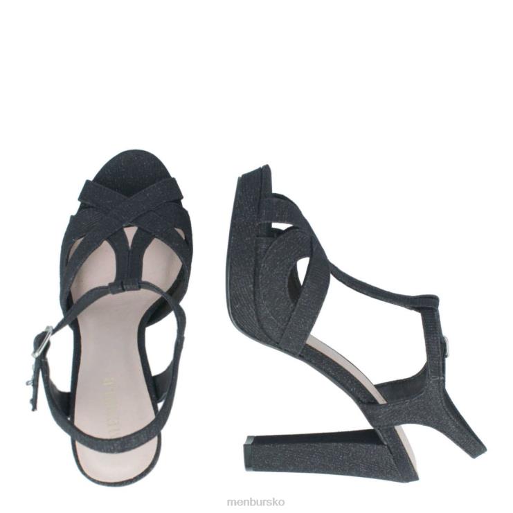 dk Menbur Kvinder bevadoro sort X288X918 høje hæle