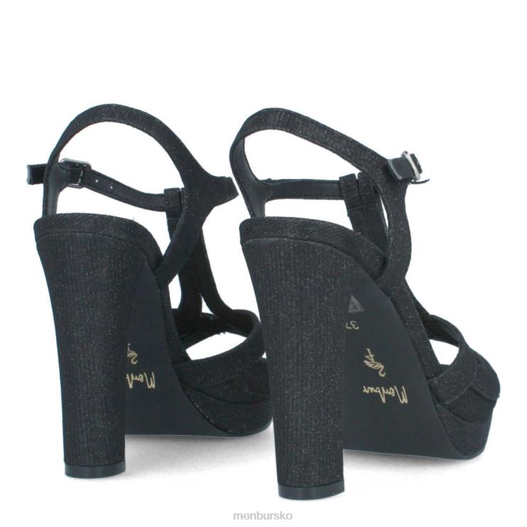 dk Menbur Kvinder bevadoro sort X288X918 høje hæle