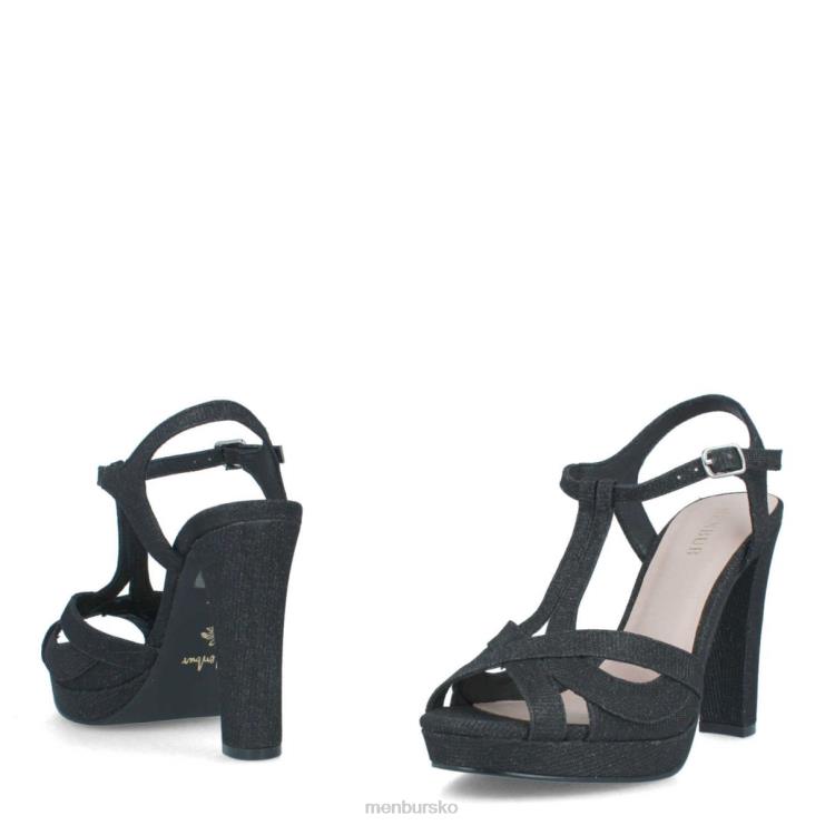 dk Menbur Kvinder bevadoro sort X288X918 høje hæle