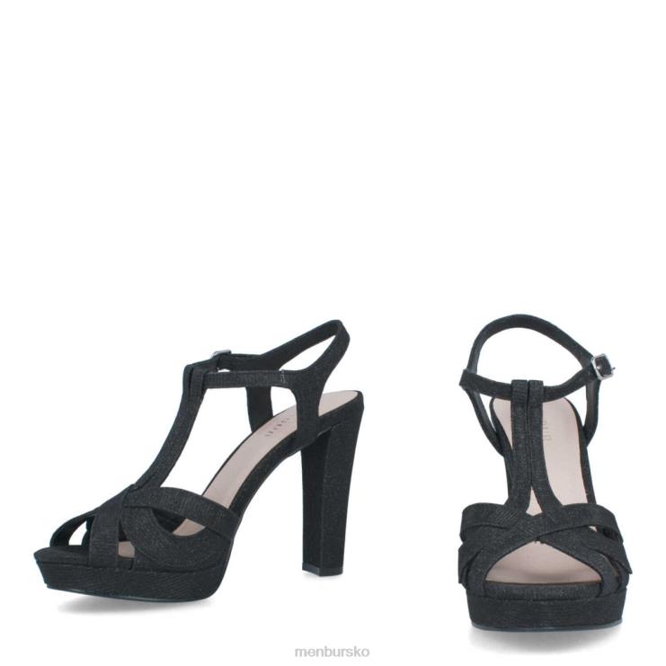 dk Menbur Kvinder bevadoro sort X288X918 høje hæle