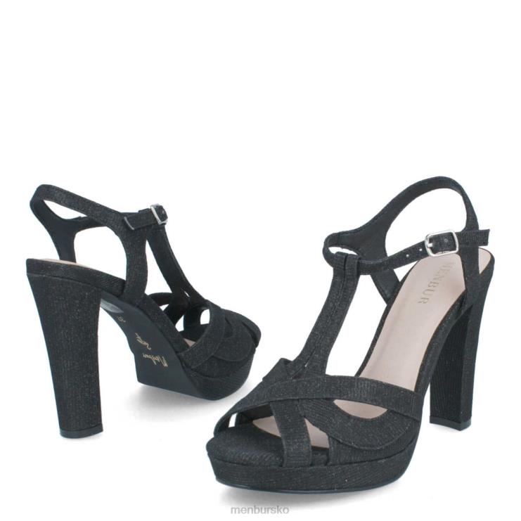 dk Menbur Kvinder bevadoro sort X288X918 høje hæle