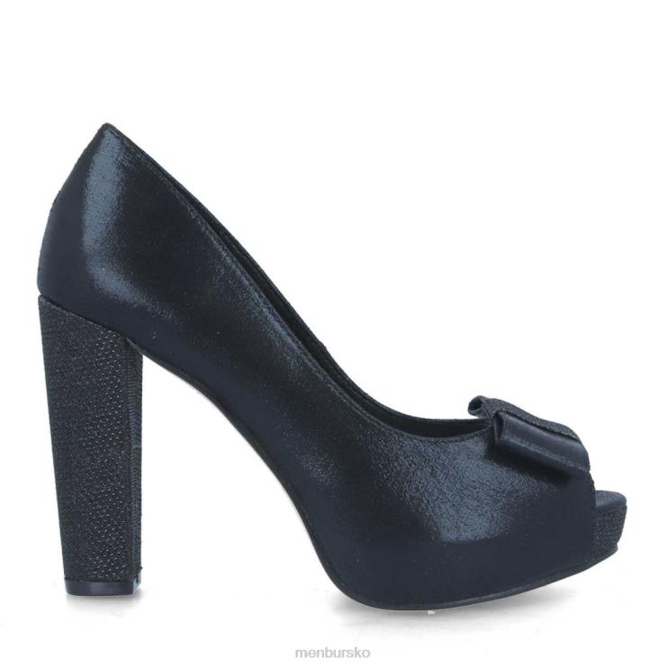 dk Menbur Kvinder bianca sort X288X4111 høje hæle