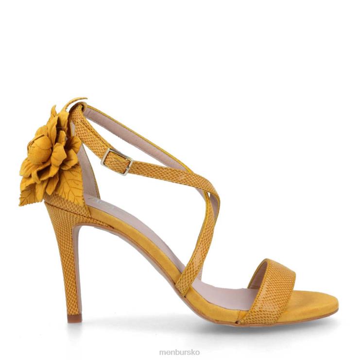 dk Menbur Kvinder bianchi gul X288X4574 høje hæle