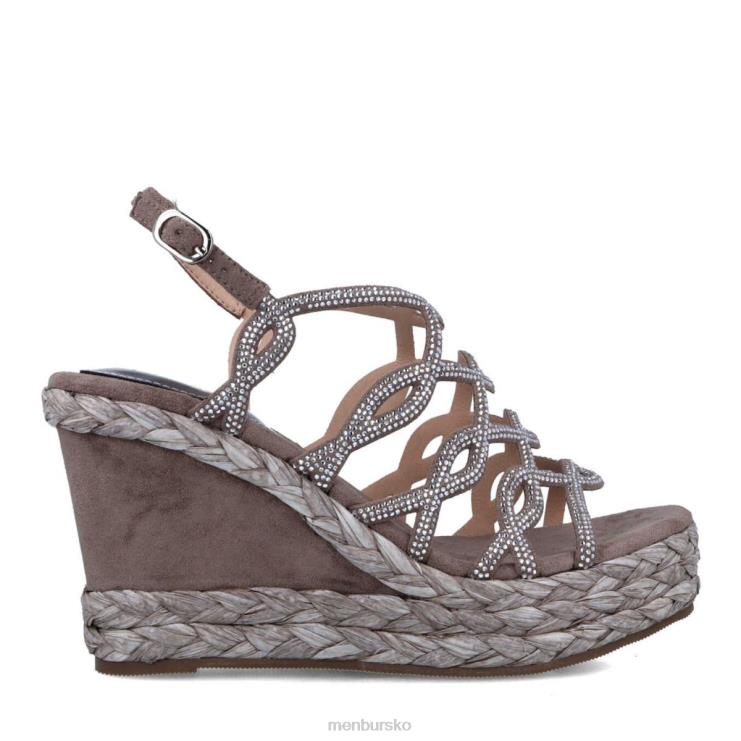 dk Menbur Kvinder biante grå X288X4008 høje hæle