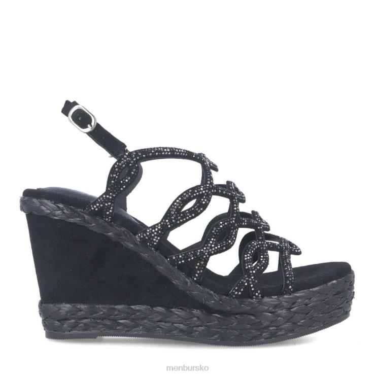 dk Menbur Kvinder biante sort X288X4007 høje hæle