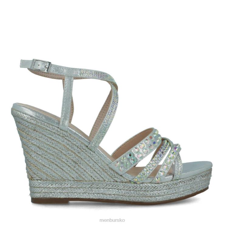 dk Menbur Kvinder bienno sølv X288X5029 høje hæle