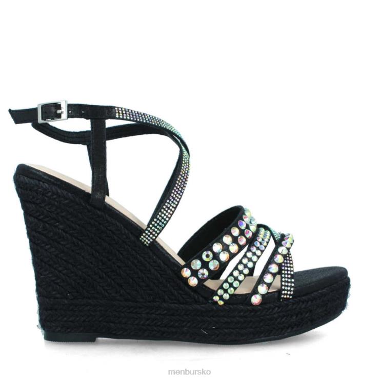 dk Menbur Kvinder bienno sort X288X1311 høje hæle