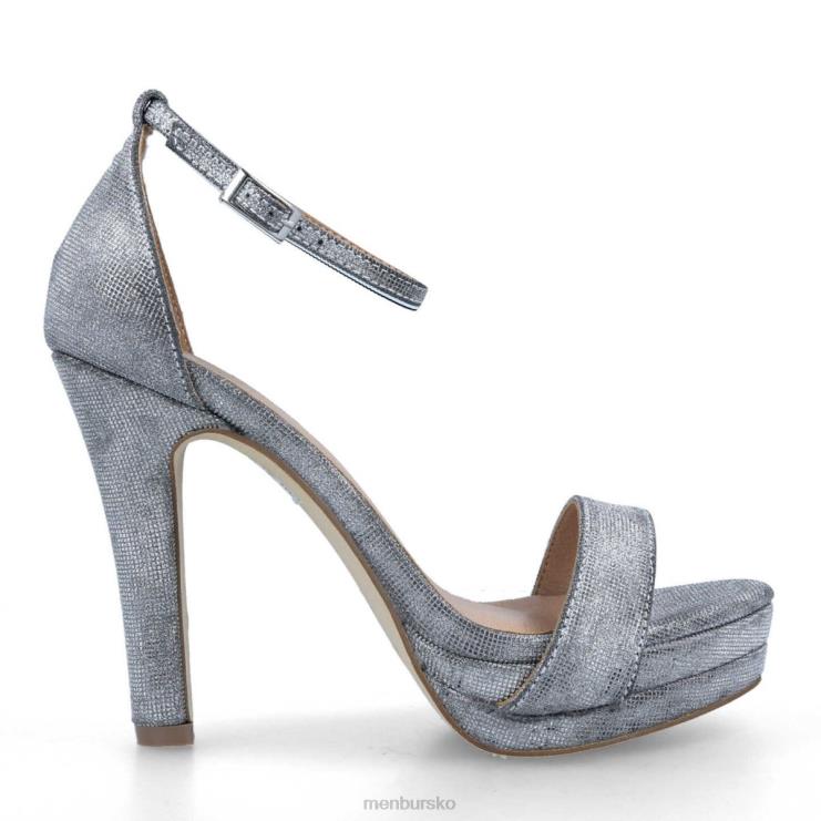 dk Menbur Kvinder bindella sølv X288X4273 høje hæle