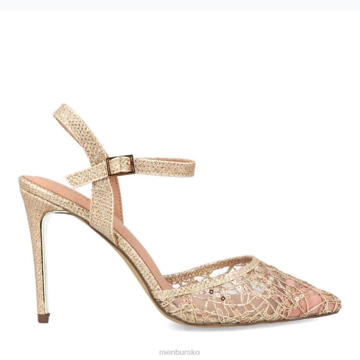 dk Menbur Kvinder birori guld X288X4177 høje hæle