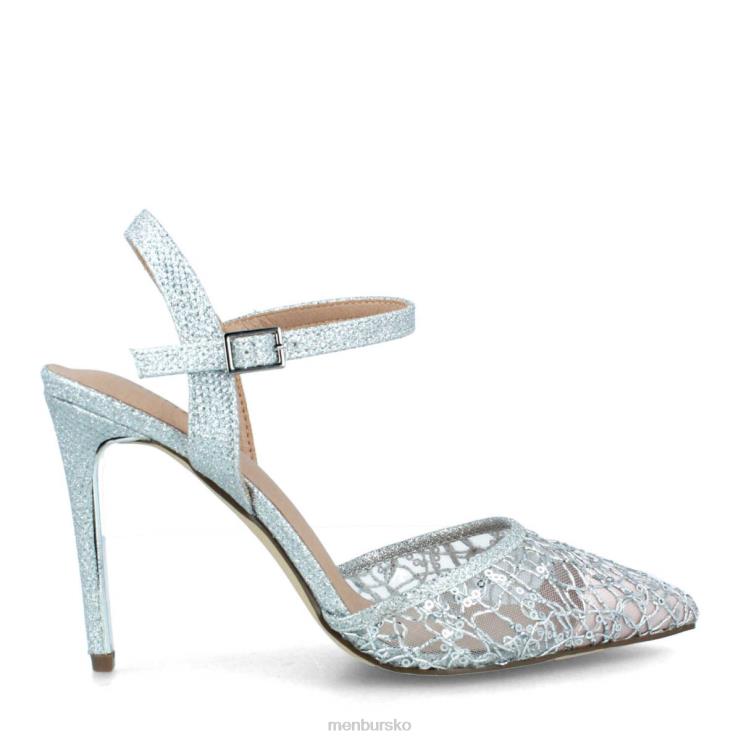 dk Menbur Kvinder birori sølv X288X4176 høje hæle