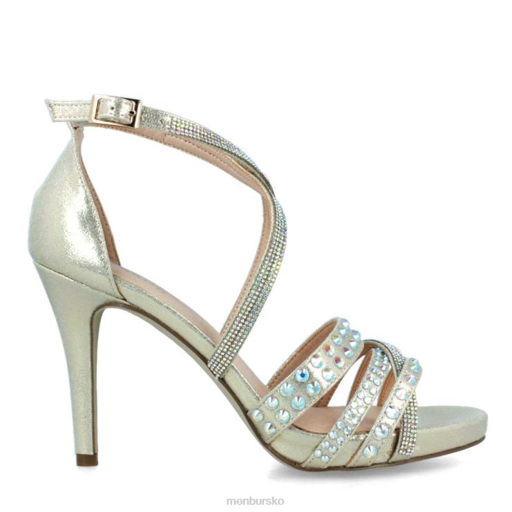 dk Menbur Kvinder bitetto guld X288X861 høje hæle