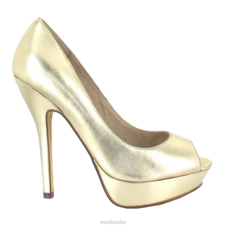 dk Menbur Kvinder blondine guld X288X4511 høje hæle