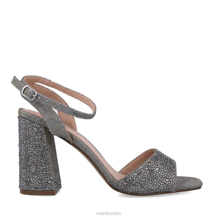 dk Menbur Kvinder bolina grå X288X4978 høje hæle