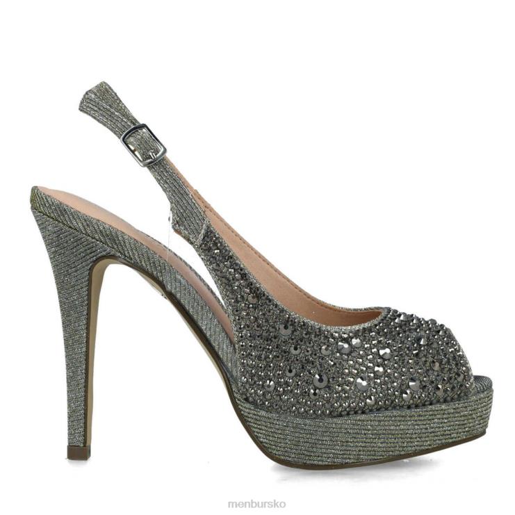 dk Menbur Kvinder bolina grå X288X831 høje hæle