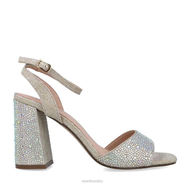 dk Menbur Kvinder bolina guld X288X1280 høje hæle