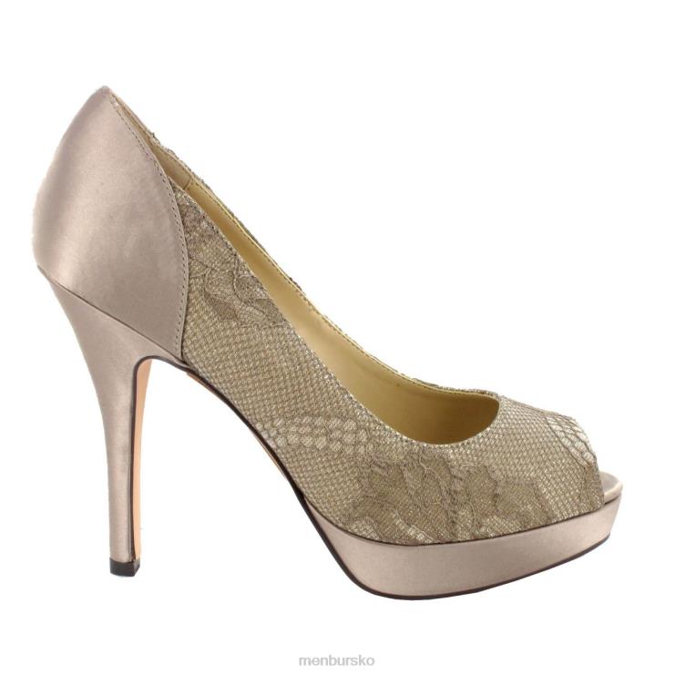 dk Menbur Kvinder bonache Brun X288X4777 høje hæle