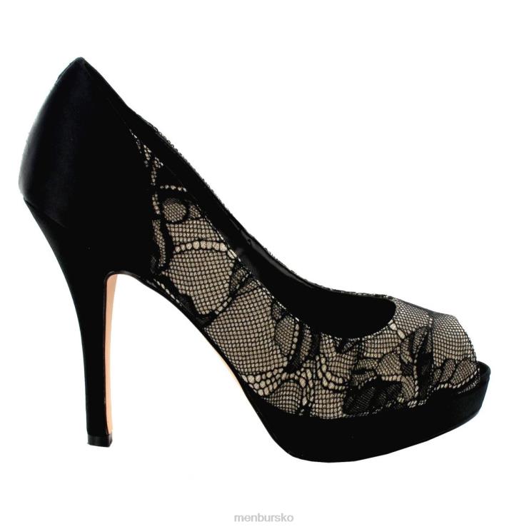 dk Menbur Kvinder bonache sort X288X1201 høje hæle