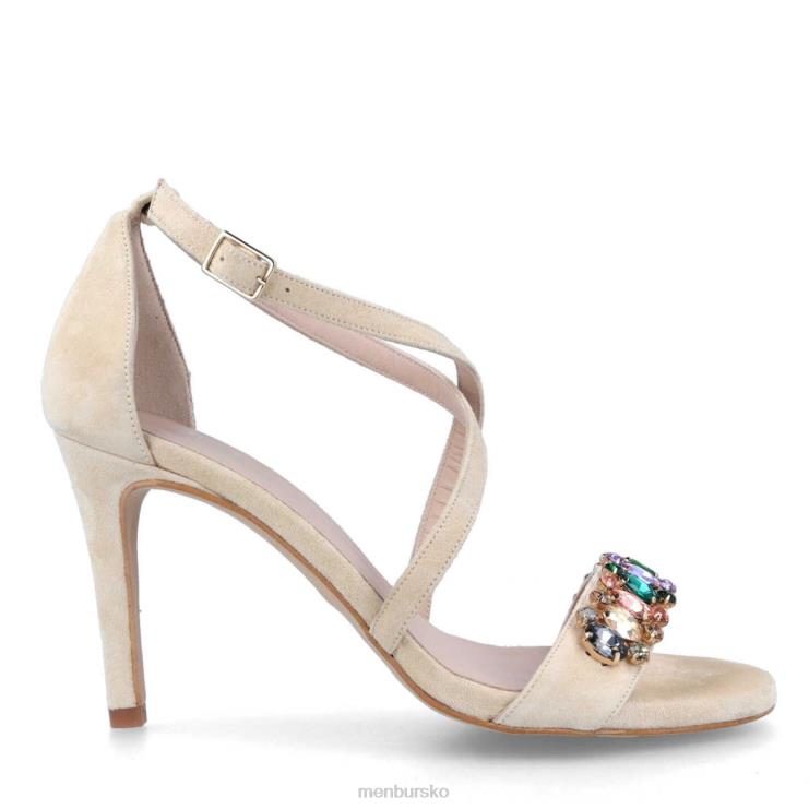 dk Menbur Kvinder borgo beige X288X4573 høje hæle