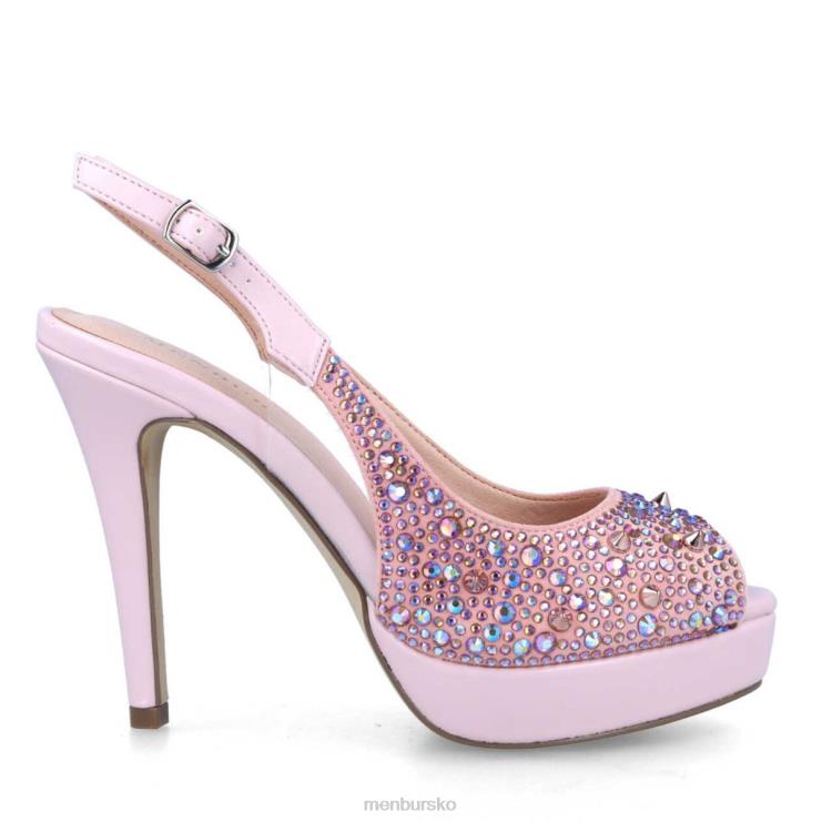 dk Menbur Kvinder borgorose make-up pink X288X5363 høje hæle