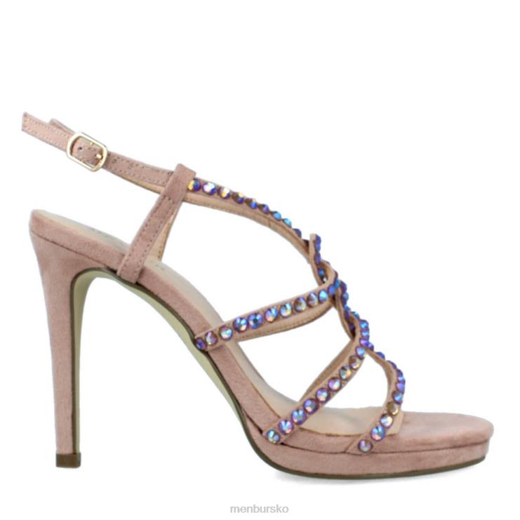 dk Menbur Kvinder borgosatollo make-up pink X288X4906 høje hæle