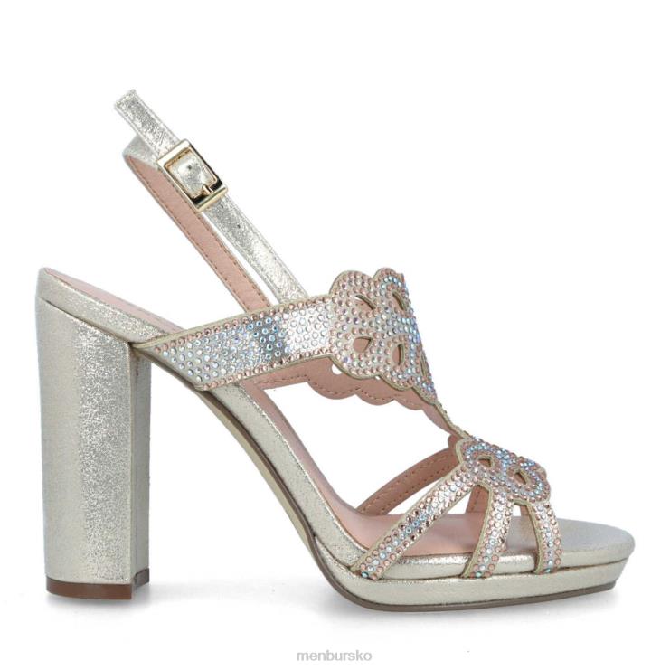 dk Menbur Kvinder bosco guld X288X1438 høje hæle