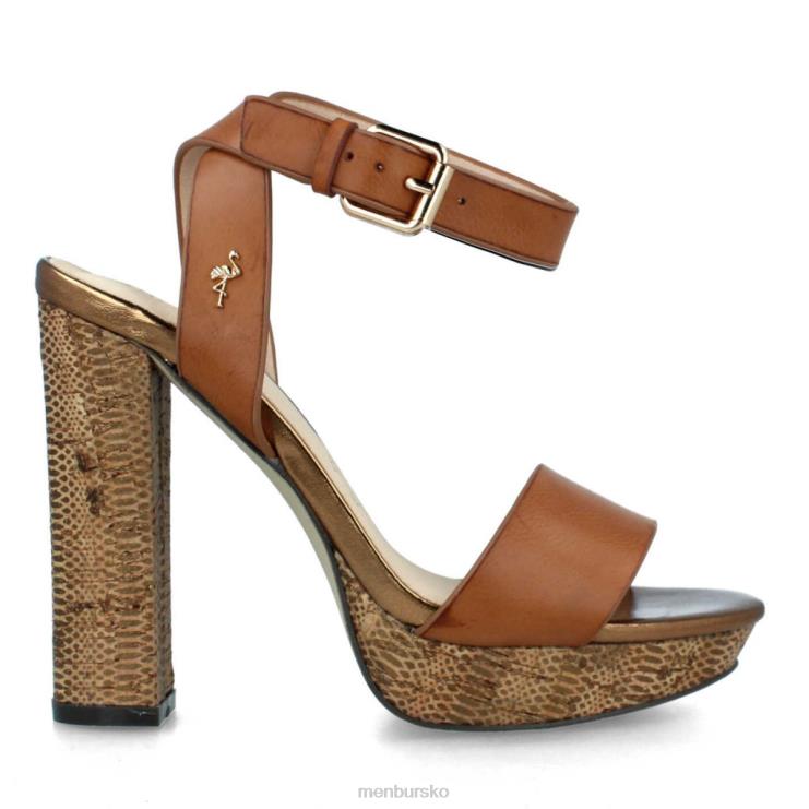 dk Menbur Kvinder brescello Brun X288X866 høje hæle