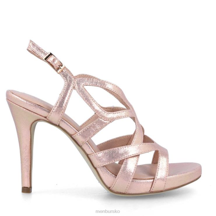 dk Menbur Kvinder brignole make-up pink X288X5365 høje hæle