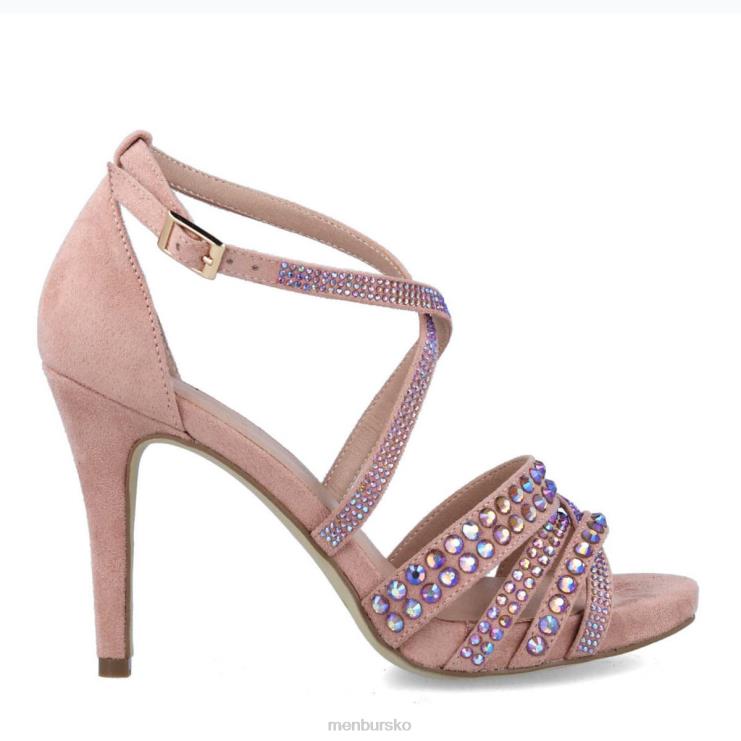 dk Menbur Kvinder brunetto make-up pink X288X5371 høje hæle