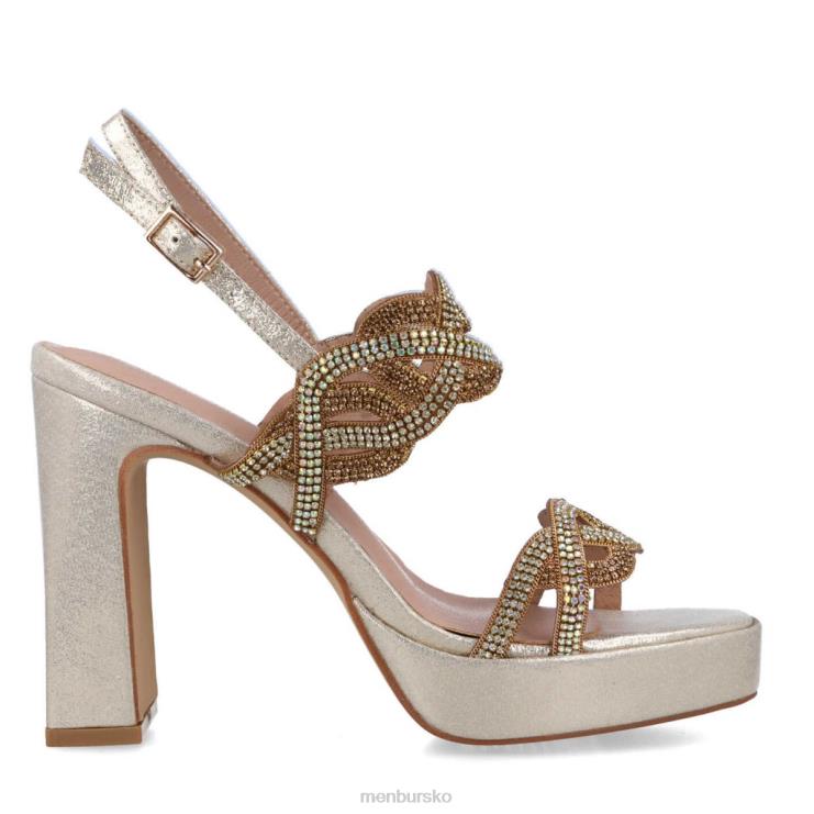 dk Menbur Kvinder brusasco guld X288X1297 høje hæle