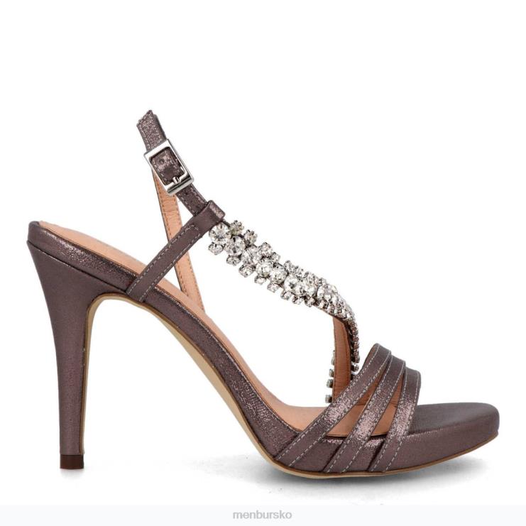 dk Menbur Kvinder capro grå X288X5325 høje hæle