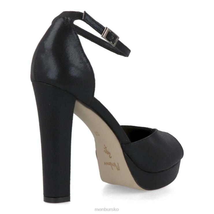 dk Menbur Kvinder carini sort X288X5330 høje hæle