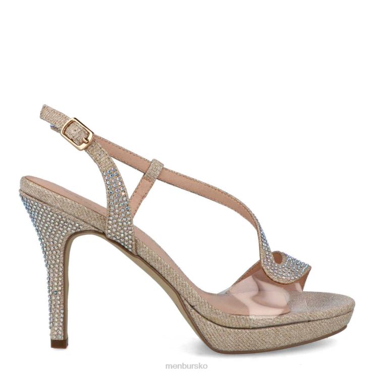 dk Menbur Kvinder carinola beige X288X5333 høje hæle