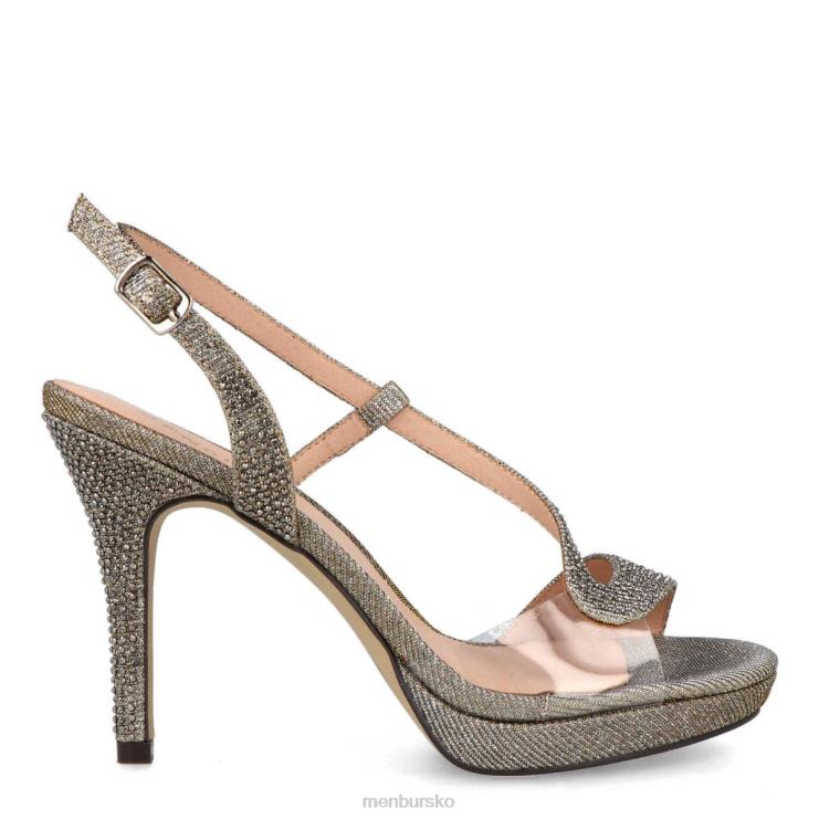 dk Menbur Kvinder carinola grå X288X5332 høje hæle