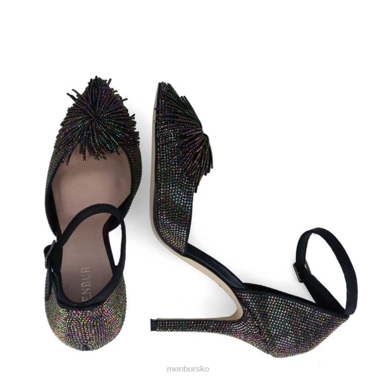 dk Menbur Kvinder carya sort X288X4588 høje hæle