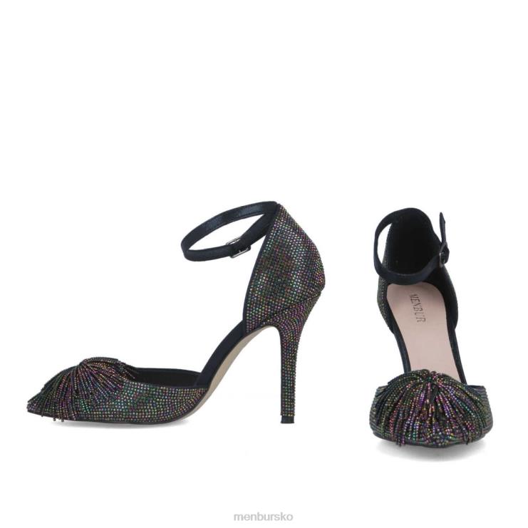 dk Menbur Kvinder carya sort X288X4588 høje hæle