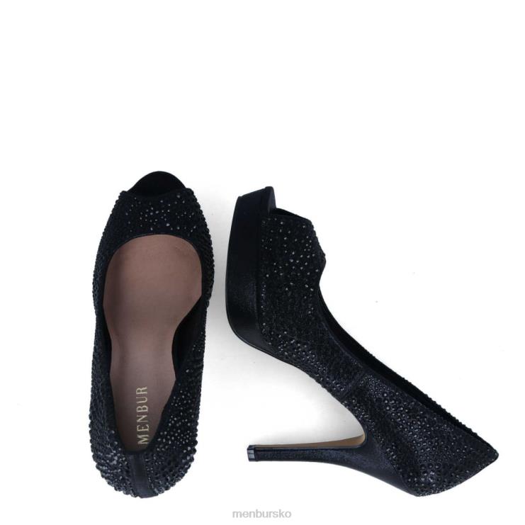 dk Menbur Kvinder cavallini sort X288X4114 høje hæle