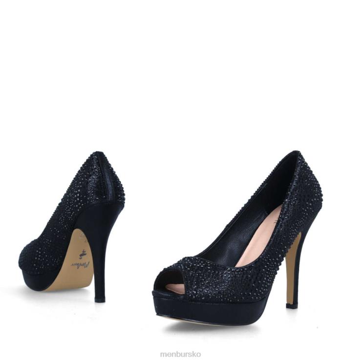 dk Menbur Kvinder cavallini sort X288X4114 høje hæle