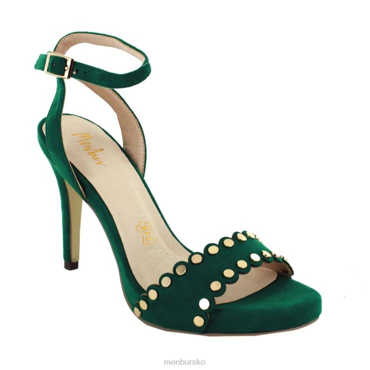 dk Menbur Kvinder cortese grøn X288X3922 høje hæle