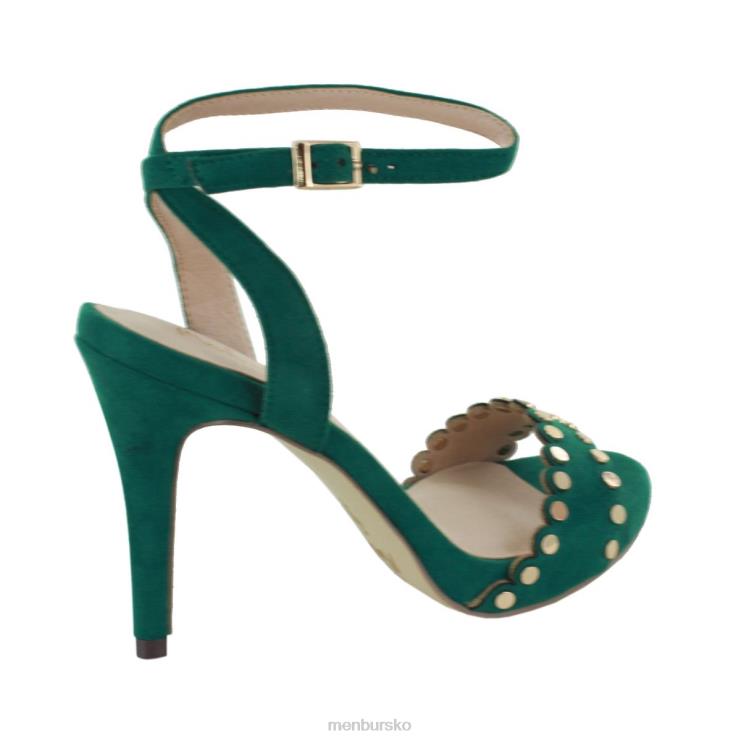 dk Menbur Kvinder cortese grøn X288X3922 høje hæle