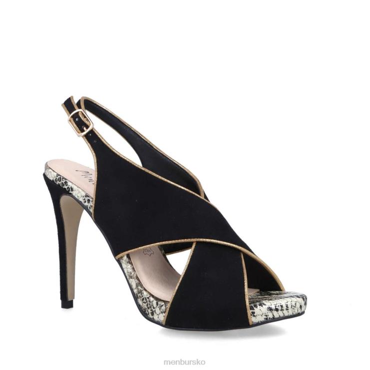 dk Menbur Kvinder cronos sort X288X4018 høje hæle