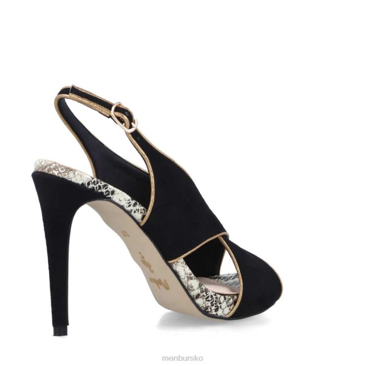 dk Menbur Kvinder cronos sort X288X4018 høje hæle