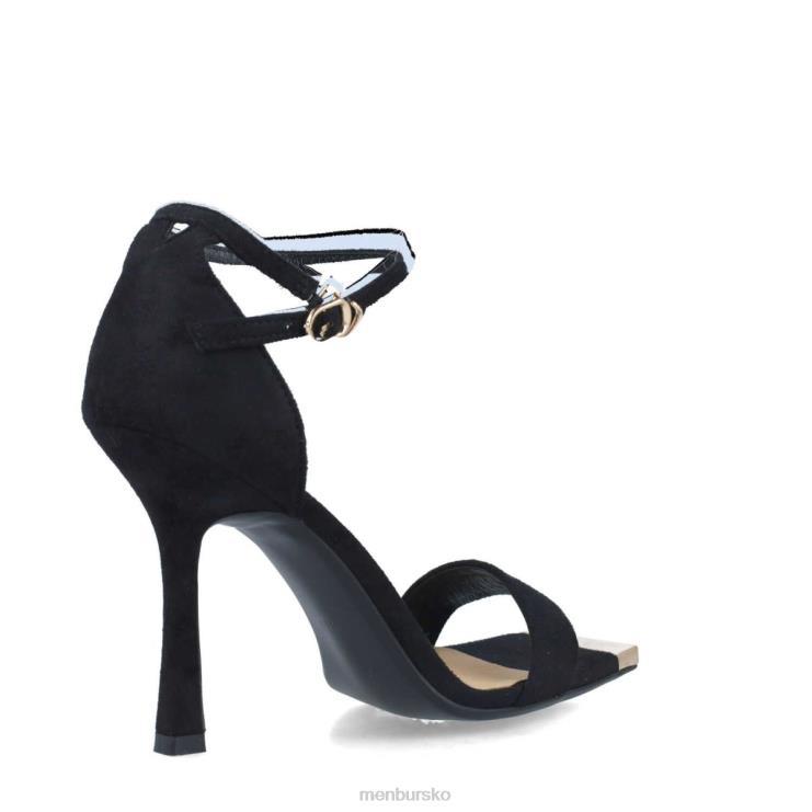 dk Menbur Kvinder enstatita sort X288X3765 høje hæle