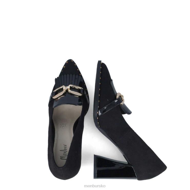 dk Menbur Kvinder epidota sort X288X3782 høje hæle