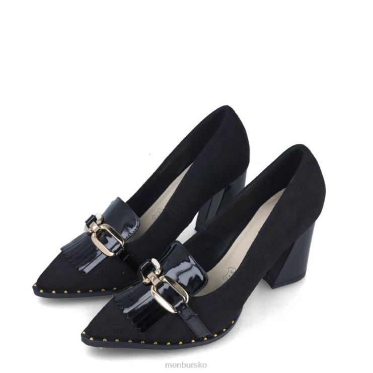 dk Menbur Kvinder epidota sort X288X3782 høje hæle