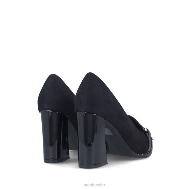 dk Menbur Kvinder epidota sort X288X3782 høje hæle