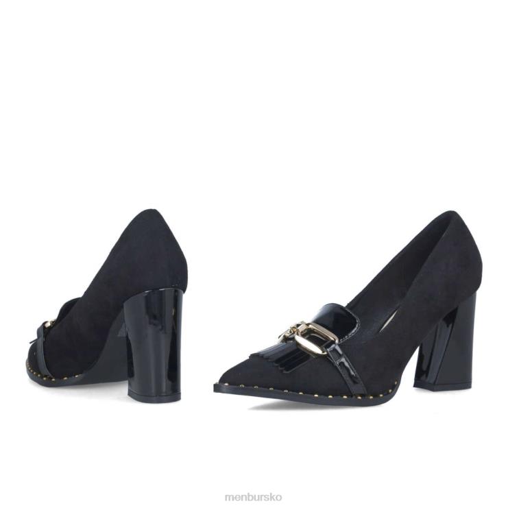 dk Menbur Kvinder epidota sort X288X3782 høje hæle