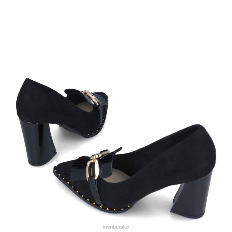 dk Menbur Kvinder epidota sort X288X3782 høje hæle