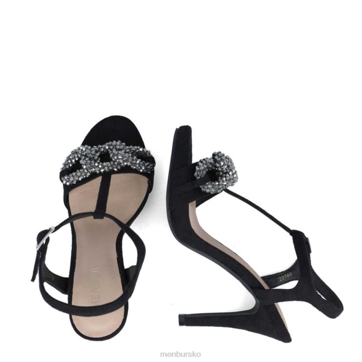 dk Menbur Kvinder eter sort X288X859 høje hæle