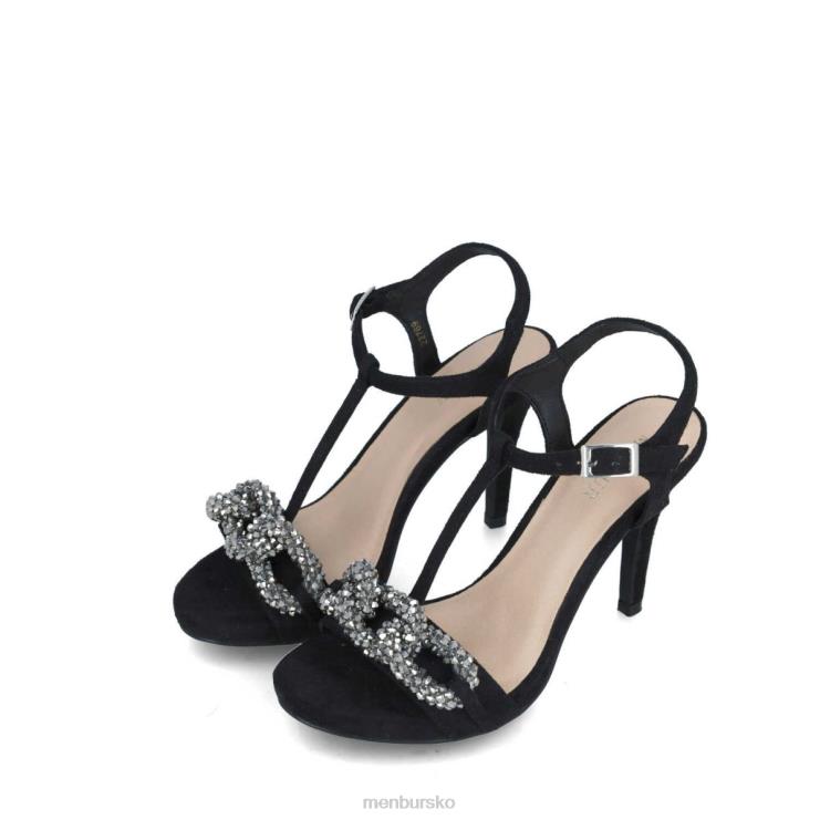 dk Menbur Kvinder eter sort X288X859 høje hæle