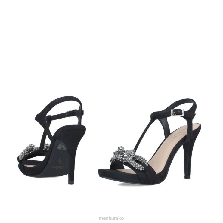 dk Menbur Kvinder eter sort X288X859 høje hæle